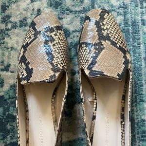 Zara Basic Collection Leather Loafer 40